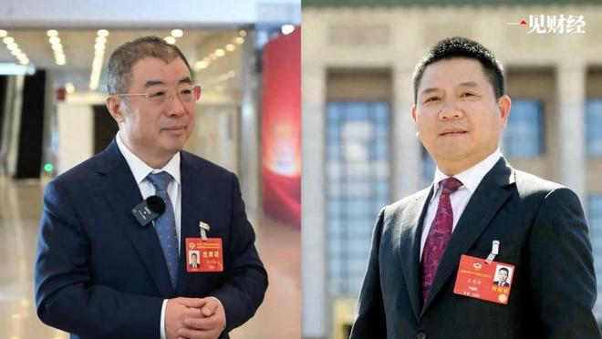 两位民营企业家登上人民大会堂主席台