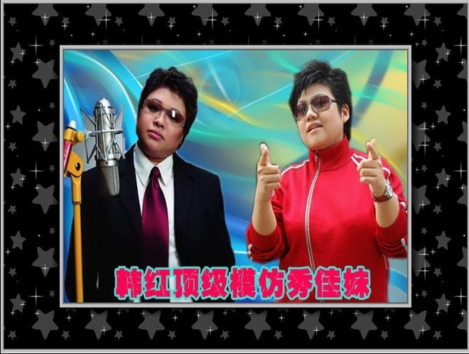 _山寨明星大合集_山寨明星是指什么人