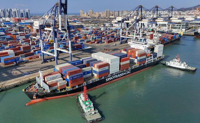 首破45万亿元！我国进出口连续9年保持增长