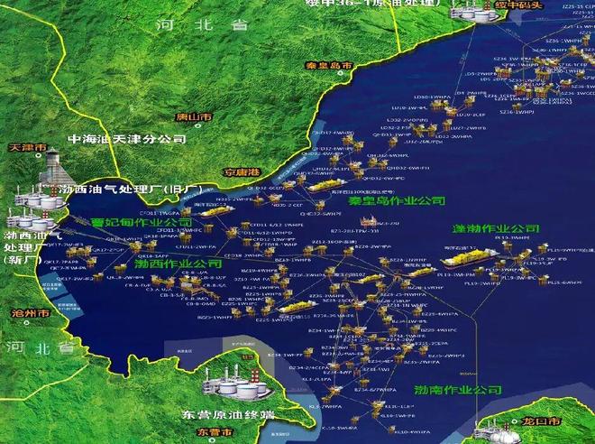 海上油田__中石油海上油田