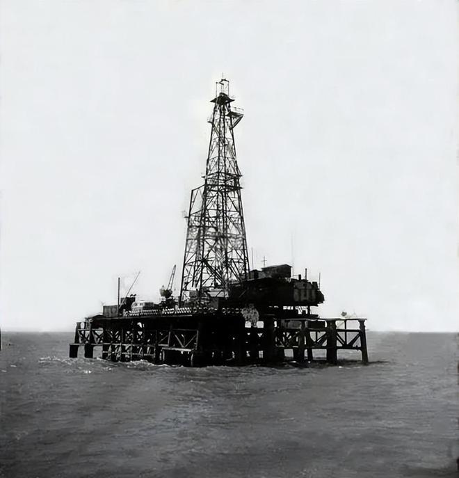 _海上油田_中石油海上油田