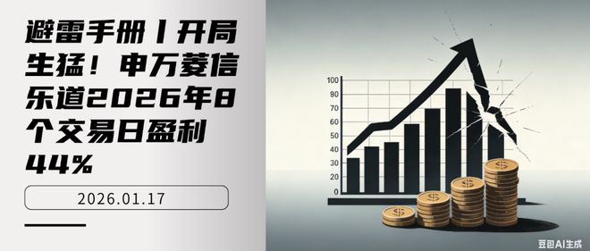 避雷手册丨开局生猛！申万菱信乐道2026年8个交易日盈利44%