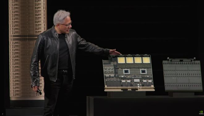 英伟达不想只卖芯片了