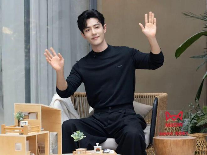 让肖战穿着内衣出镜的那个公司，一年卖了169个亿