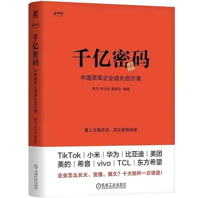中国千亿企业分布在哪十大行业？