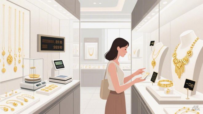 “一口价”如何重塑金饰行业？