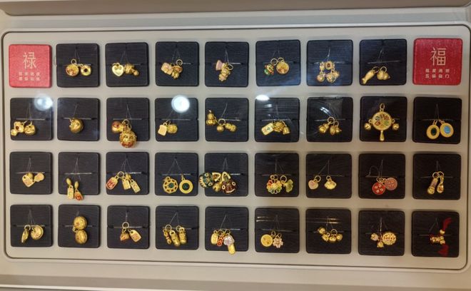 金饰品价格走势__饰品金价趋势