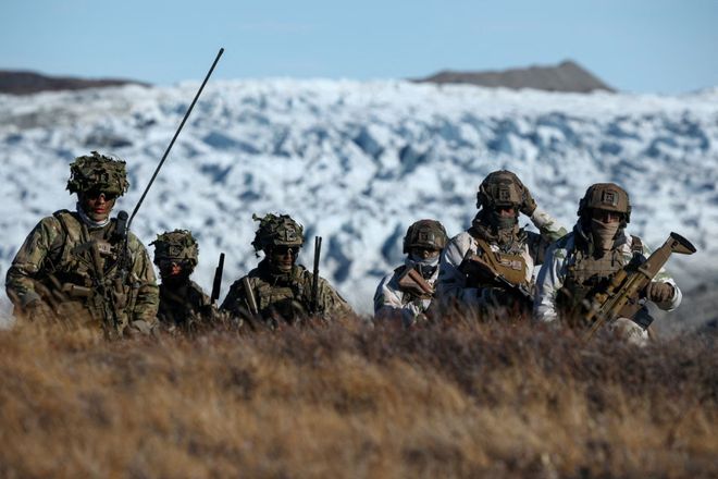 如果美国以武力夺取格陵兰岛，会发生什么？