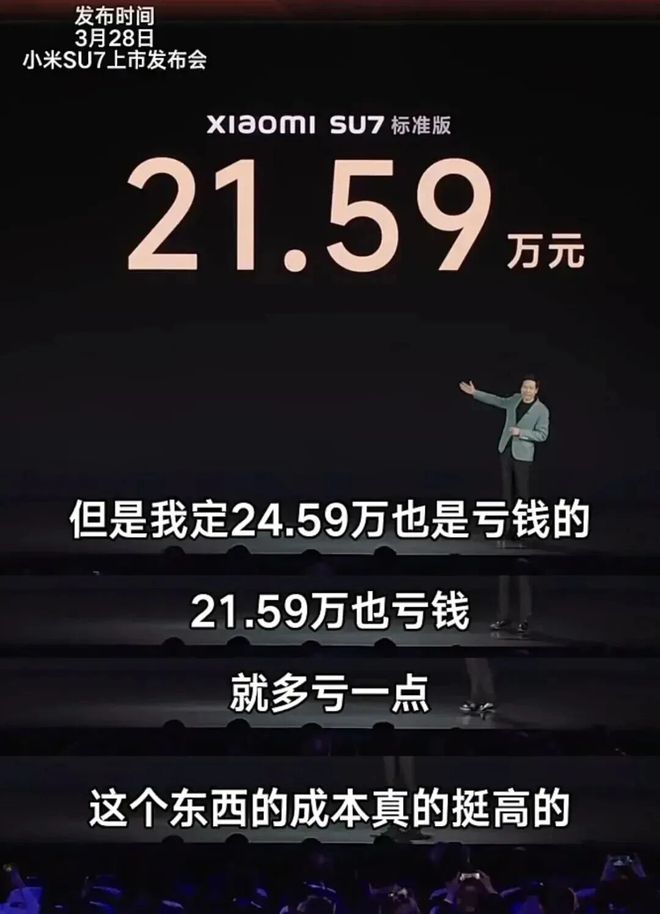 吓人！小米汽车，偷偷实现“年底盈利”了