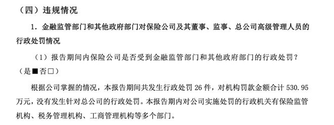 国寿财险2025年揽收保费1128亿、净利约40亿，第四季度合计被罚超530万元