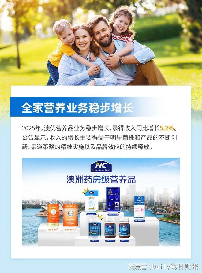 澳优2025年报：全家营养 + 国际业务双引擎，海外业务爆发式增长_澳优2025年报：全家营养 + 国际业务双引擎，海外业务爆发式增长_