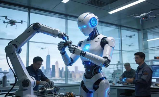 从春晚看，具身智能从炫技到落地的关键一年