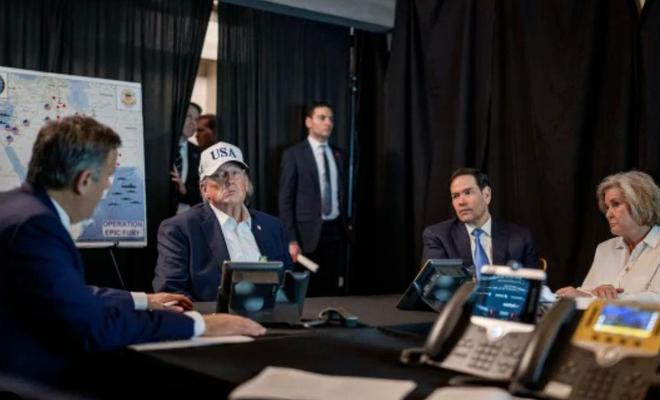 伊朗战场竟成白宫夺嫡修罗场！万斯、鲁比奥谁能笑到最后？