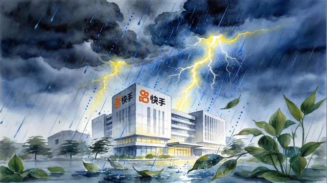 1400亿快手，穿越周期的底气