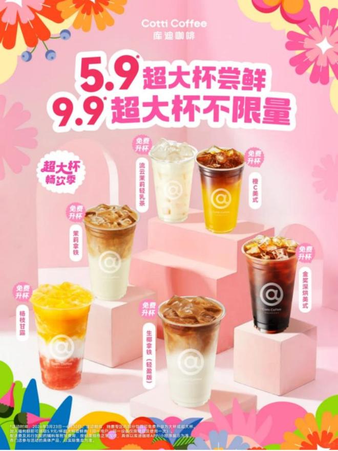 9.9 元到超大杯，瑞幸库迪的商战，早已不是价格战_9.9 元到超大杯，瑞幸库迪的商战，早已不是价格战_