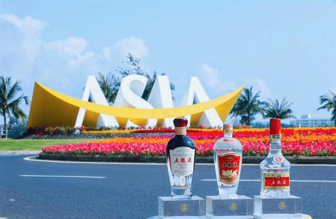 五粮液携“全明星”产品矩阵亮相，以酒为媒庆贺博鳌银禧